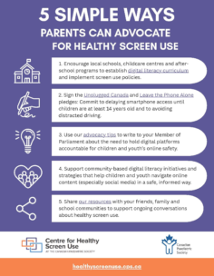 Simple ways parents can advocate