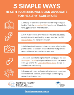 Simple ways health professionals can advocate