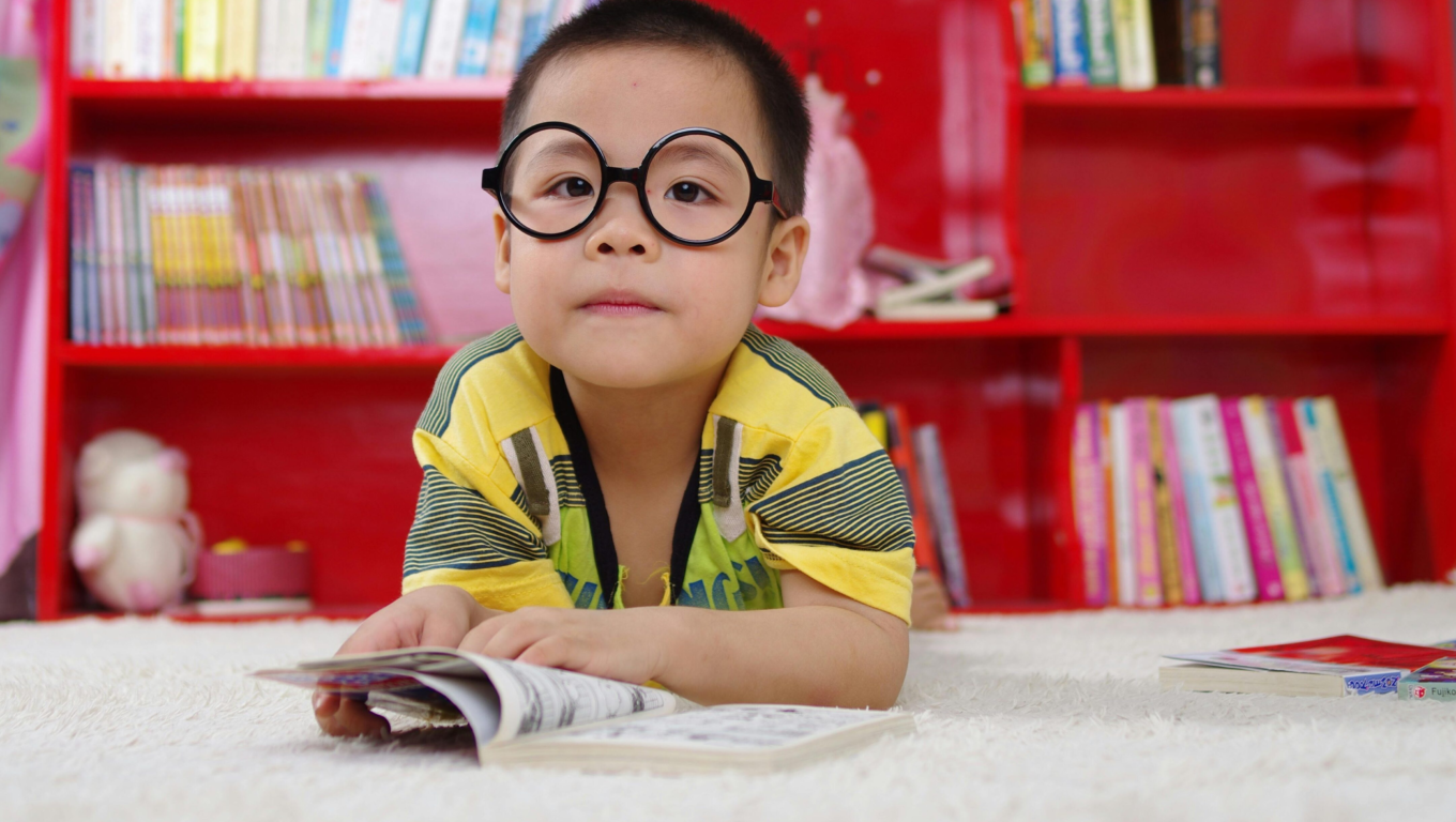 Boy in glasses (HERO, In the news)