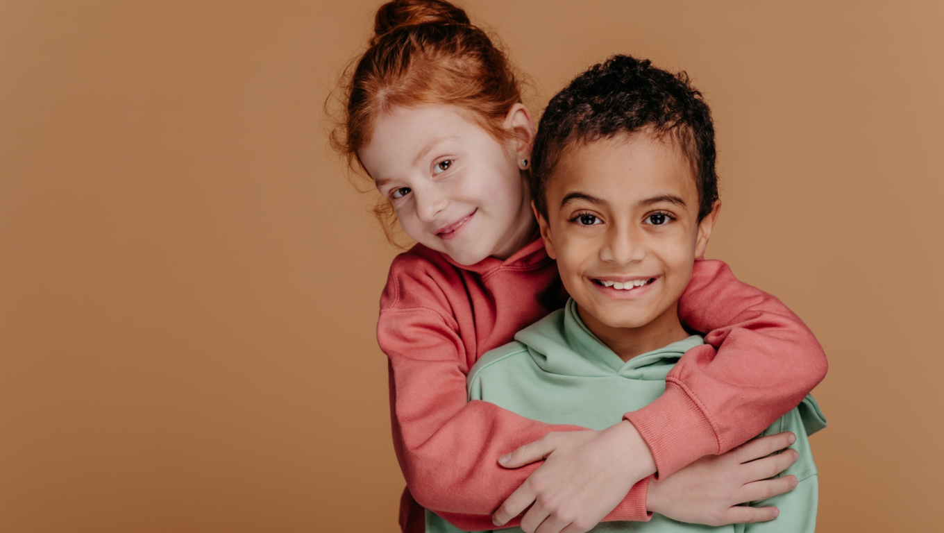 Boy with his friend (HERO, Q&A Bank)